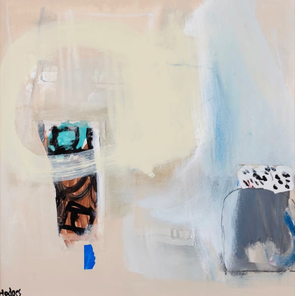 Felice Hodges, Two Vessels on Beige