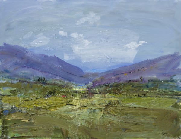 Richard Colson, Across the Glen