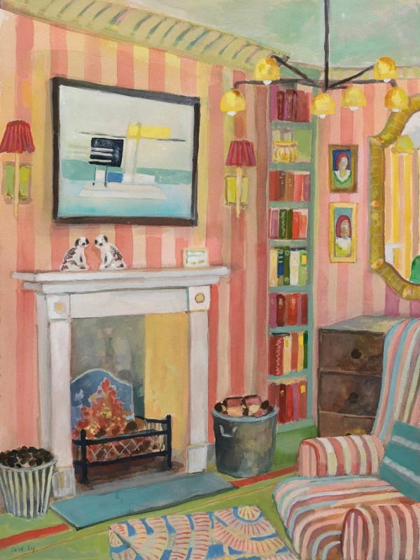 Lottie Cole, Interior with Marlow Moss