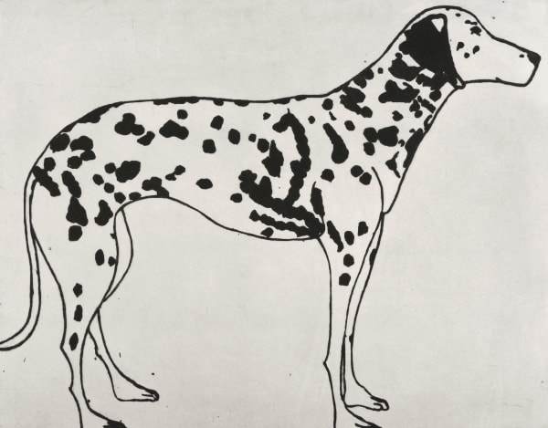 Kate Boxer, Dalmatian (Unframed)