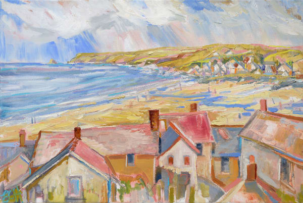 Emma Haggas, Rooftops at Polzeath