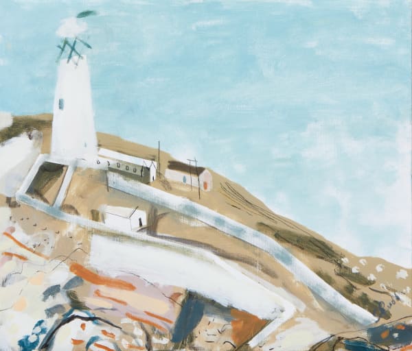 Sam Rudd, Path to the Lighthouse (Hungerford Gallery)