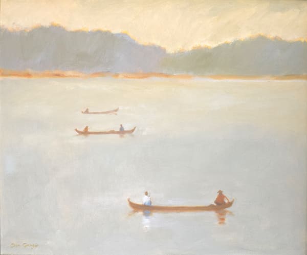 Clare Granger, Three Boats