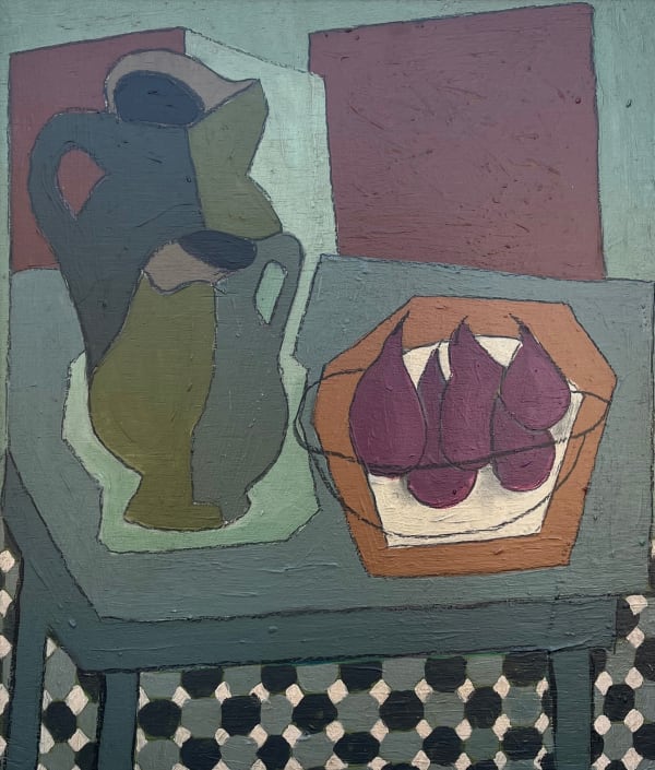 Marc Taylor, Cruches et Figues (Hungerford Gallery)