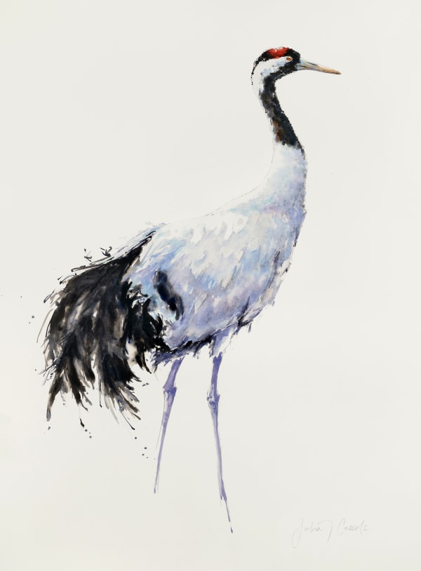 Julia Cassels, Eurasian Crane I