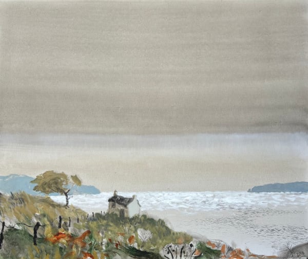 David Pearce, House by the Sea (Hungerford Gallery)