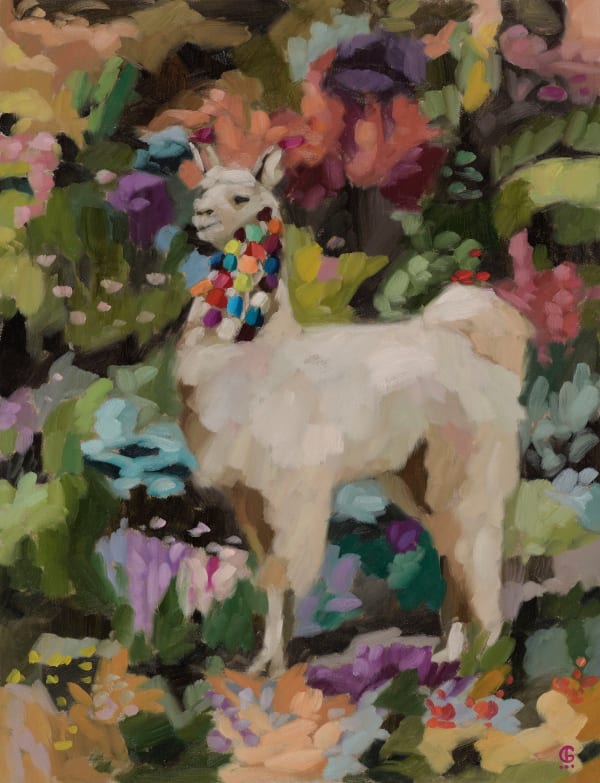 Georgia Fiennes, Florallama