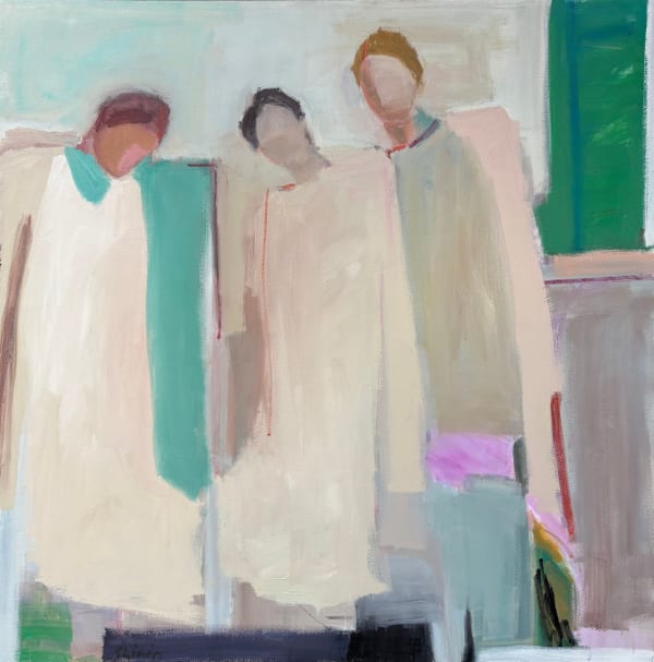 Shirin Tabeshfar Houston, Distancing