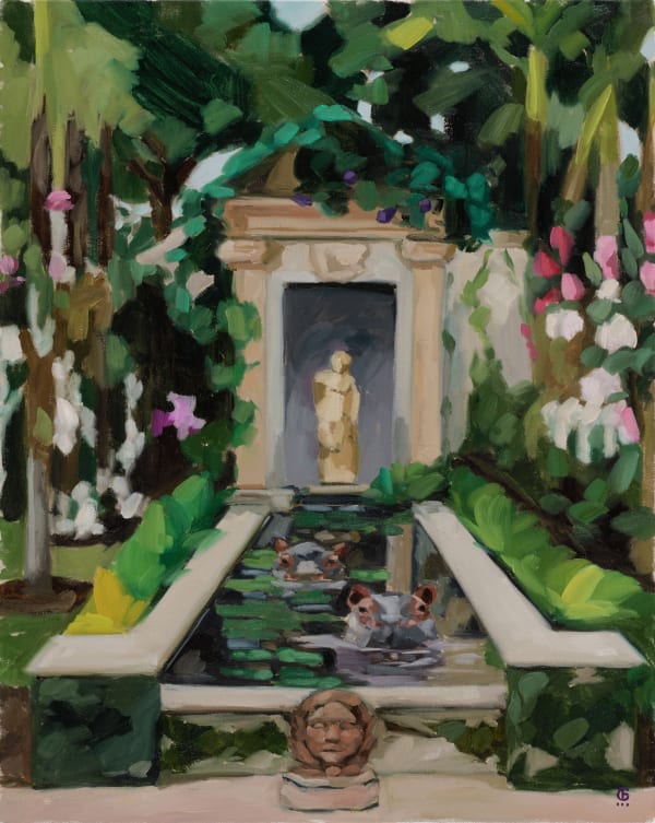 Georgia Fiennes, Fontana