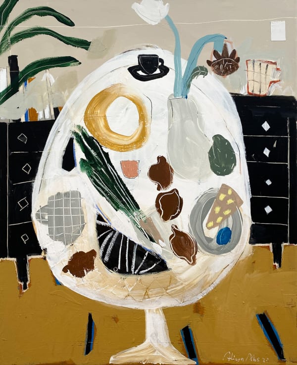 Aliya Abs, The Round Table (London Gallery)