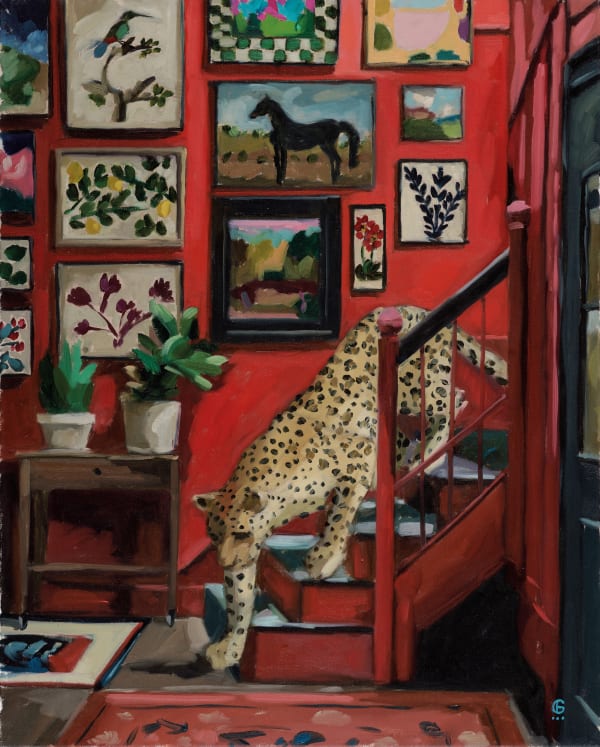 Georgia Fiennes, The Red Room