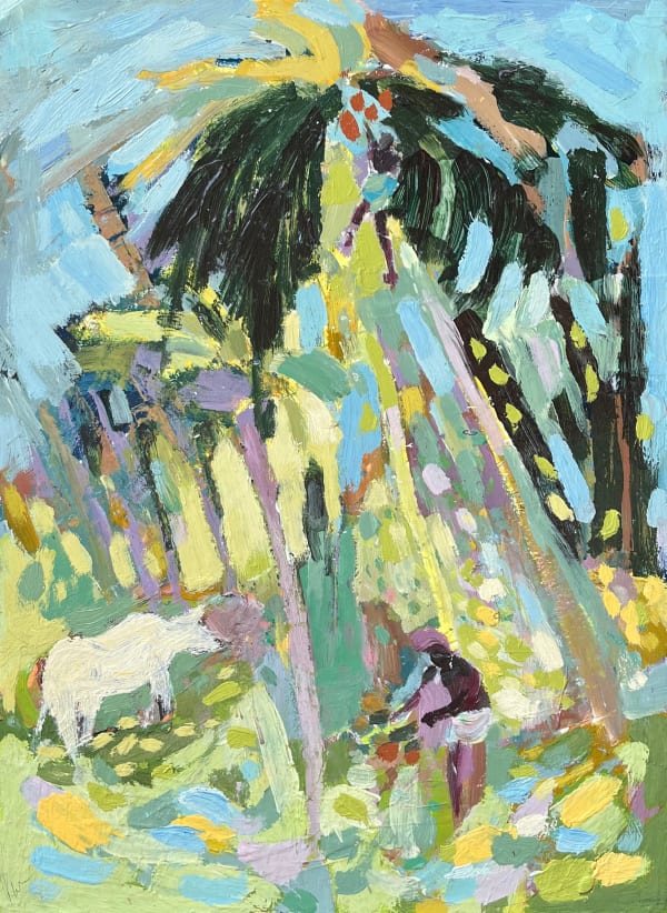 Paul Wadsworth, Collecting Coconuts (London Gallery)