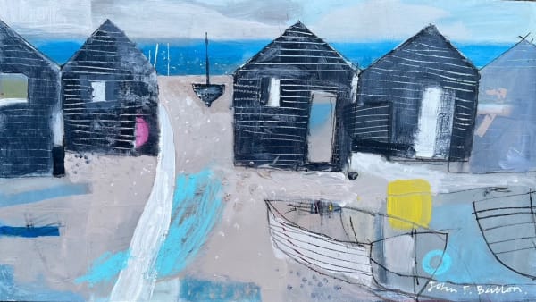 John Button, Take Me as You Find Me I (Hungerford Gallery)
