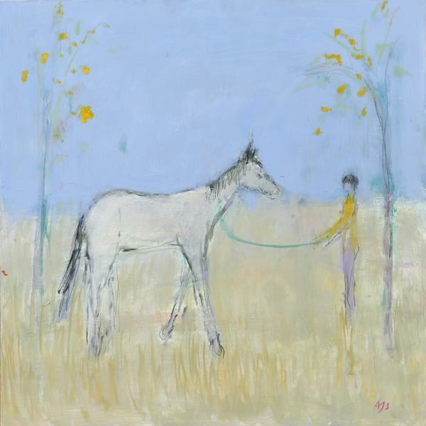 Ann Shrager, Boy with Horse