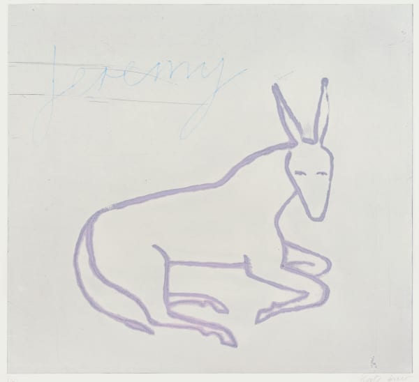 Kate Boxer, Jeremy I (Unframed)