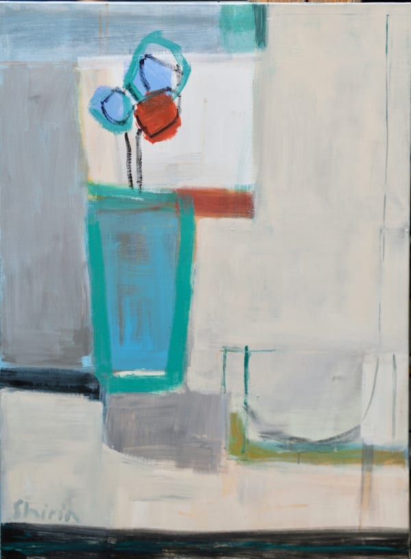 Shirin Tabeshfar Houston, Time Goes By