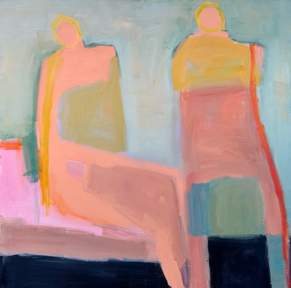 Shirin Tabeshfar Houston, What We Share II (London Gallery)