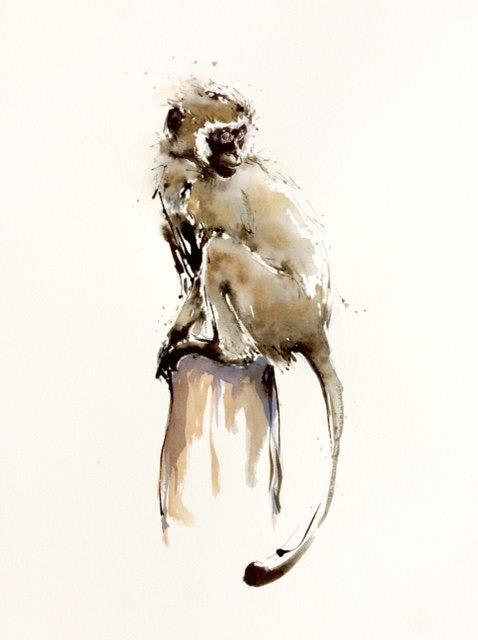 Julia Cassels, Monkey Days