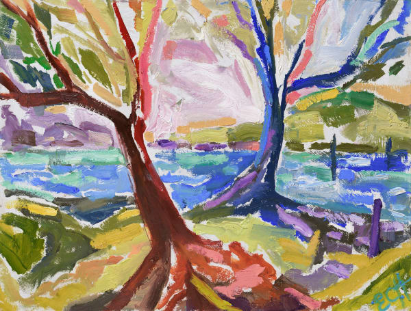 Emma Haggas, Dancing Trees