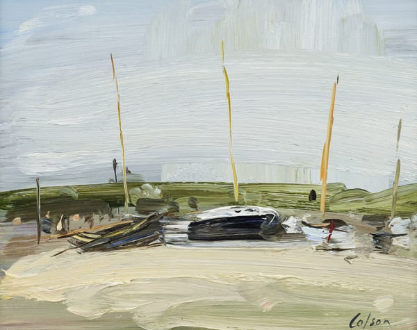 Richard Colson, Morston Moorings VII