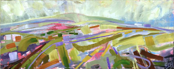 Emma Haggas, Moorland in Purple