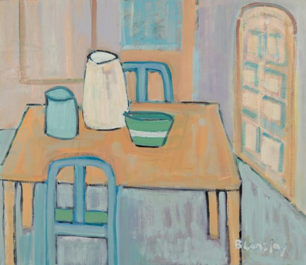 Bridget Lansley, In Sunlight (London Gallery)