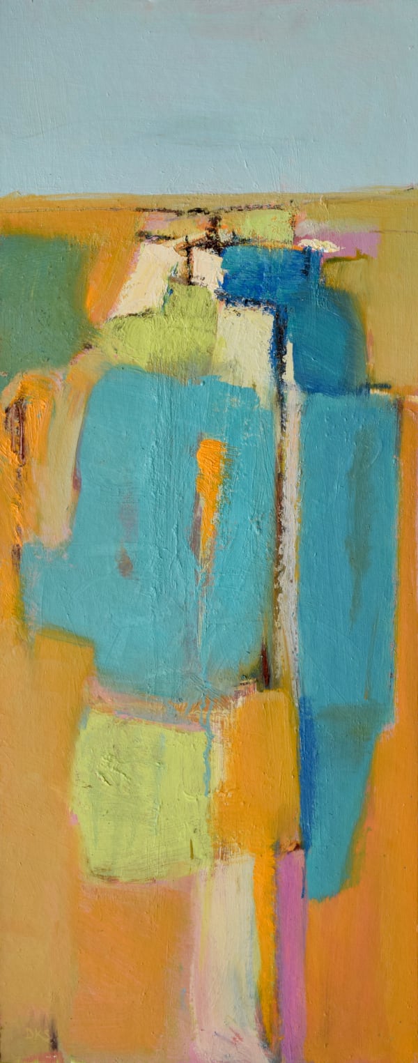 Dafila Scott, Summer Garden II (London Gallery)