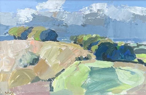 Minnie Shaw Stewart, Ridgeway Clumps (Hungerord Gallery)