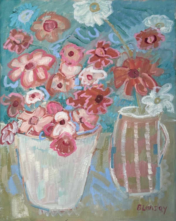 Bridget Lansley - Flowers of Joy (Hungerford Gallery)