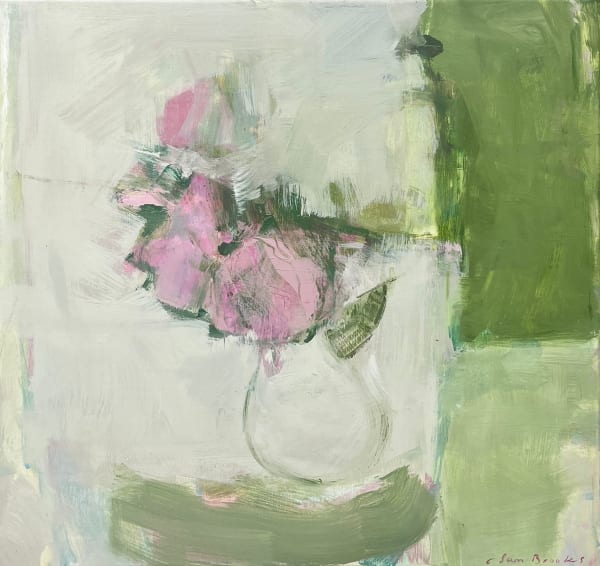 Sam Brooks, Soft Embrace (Hungerford Gallery)