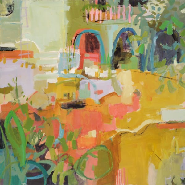 Kate Rhodes, Urban Jungle (Hungerford Gallery)