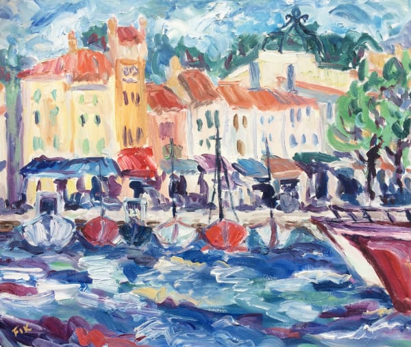 Fi Katzler, Cassis Boats II
