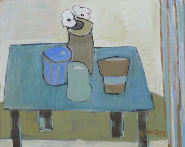 Bridget Lansley, The Potting Shed