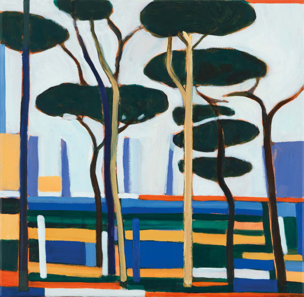 Katharine Edwards - Stone Pines, Rome (Hungerford Gallery)