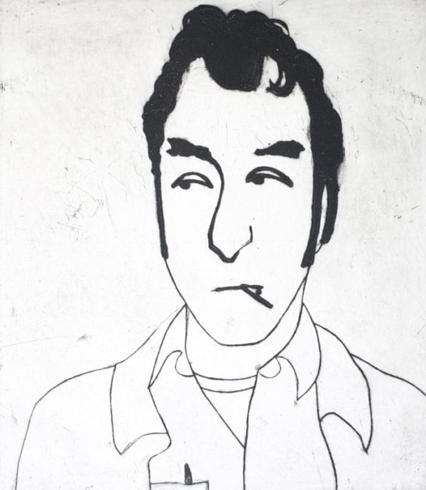 Kate Boxer, David Flusfeder (Unframed)