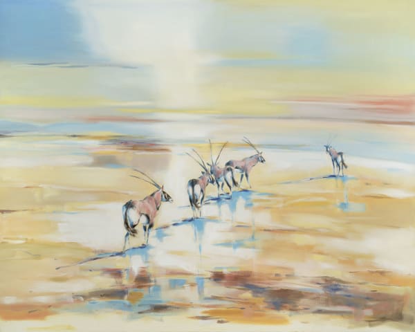 Julia Cassels, Desert Oryx