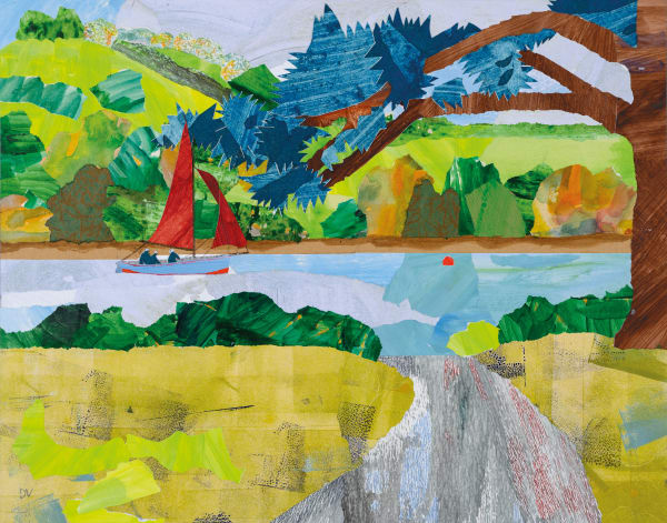 Dione Verulam, Sailing Home, Cornwall