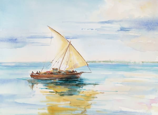 Julia Cassels, Zanzibar Dhow