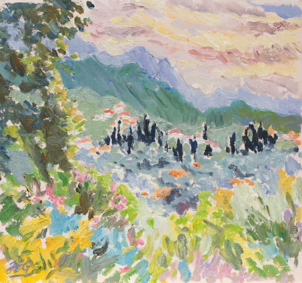 Hugo Grenville, Spring in the Peloponnese
