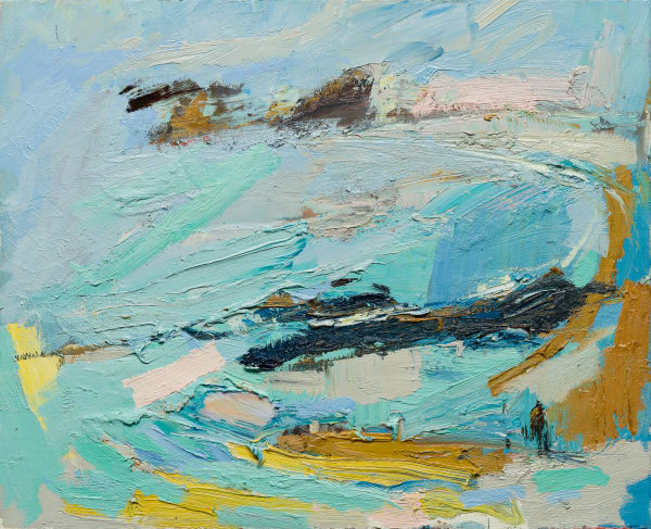 Paul Wadsworth, Together On An Empty Beach