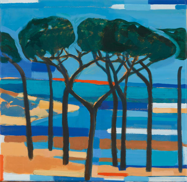 Katharine Edwards, El Lago