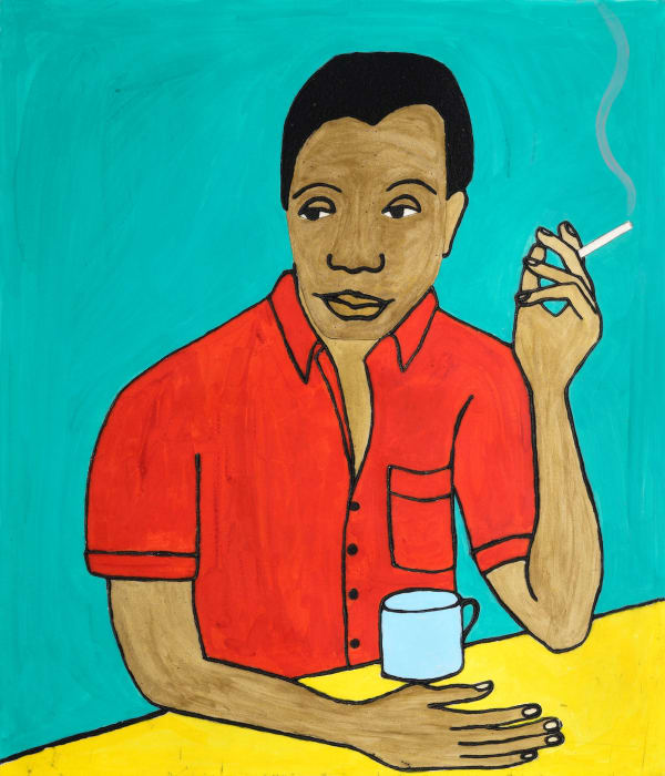 Kate Boxer, James Baldwin (Unframed)