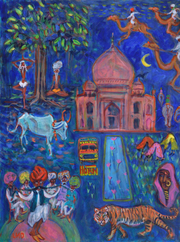 Lucy Dickens, A Little Piece of India