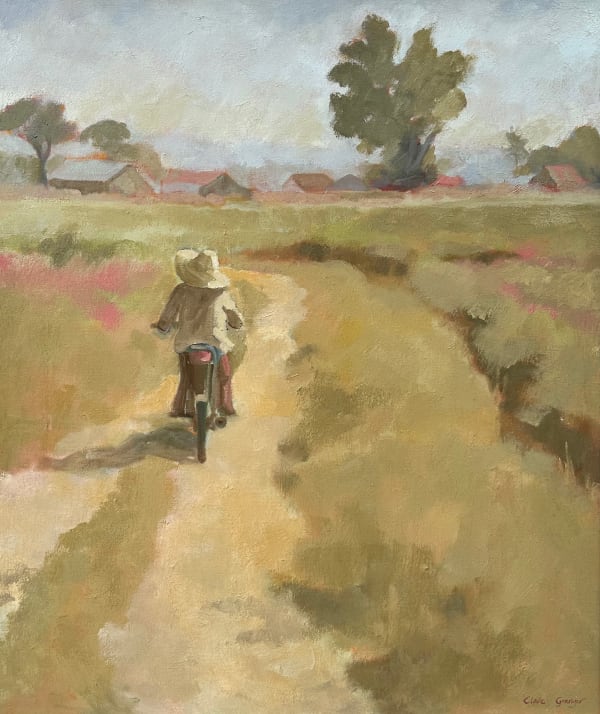 Clare Granger - Afternoon Ride (London Gallery)