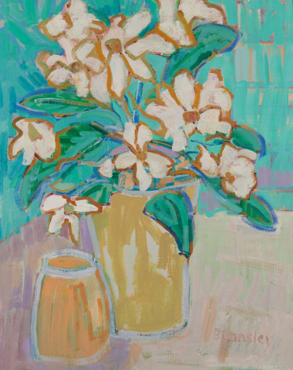 Bridget Lansley, Harmony in Yellow