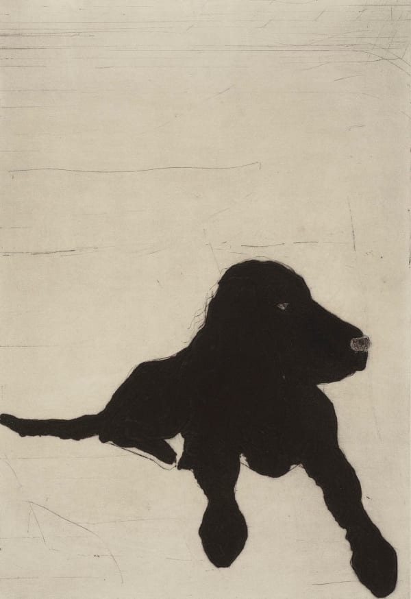 Kate Boxer, Lenny (Framed)