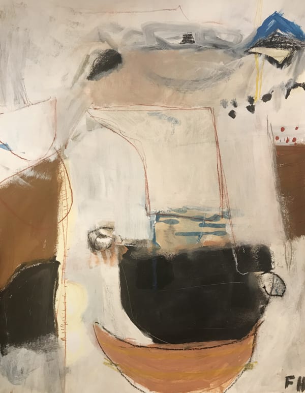 Felice Hodges, Ibiza II (London Gallery)