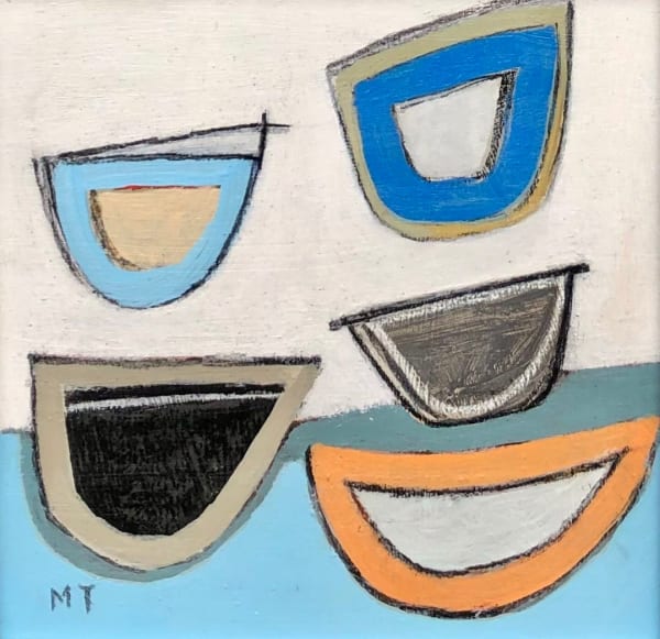 Malcolm Taylor, Five Floating (Hungerford Gallery)
