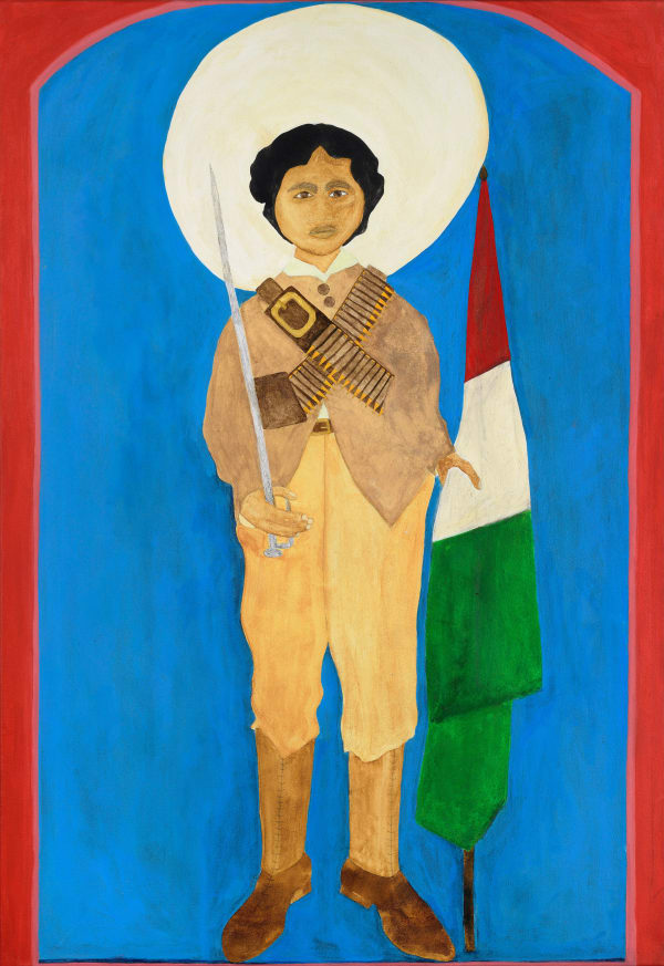 Kate Boxer, Las Soldaderas IX