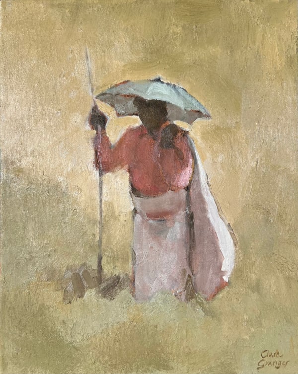 Clare Granger, Tea Picking (London Gallery)